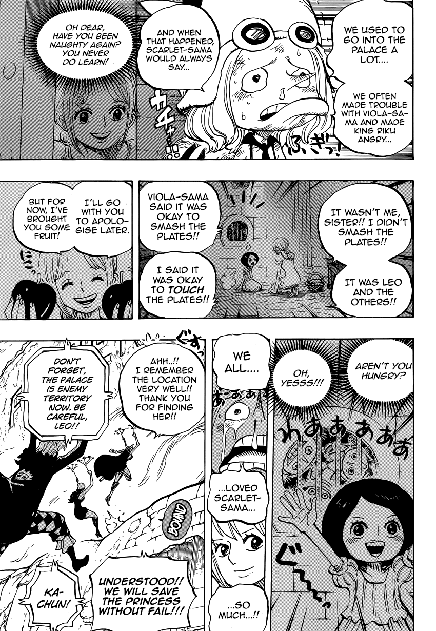One Piece, Chapter 756 image 07